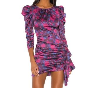 For Love & Lemons Endless Mini Dress